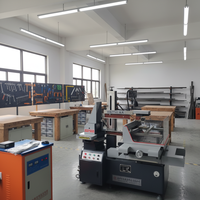 Machine de découpe à fil CNC de haute précision série DK77 avec moteur, précision de 0,02 mm, diamètre de fil de 0,10-0,20 mm, vente en gros d'usine