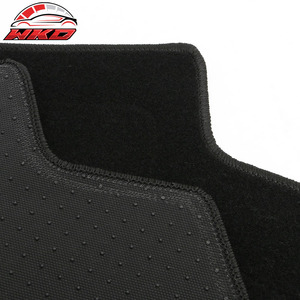 Tapis de sol pour BMW G05 X5 F95 X5M 19-25 antidérapants première et deuxième rangée, velours - Product Image 4