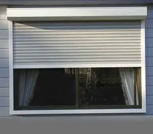 Aluminum Rolling Shutter Window