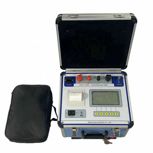 جهاز قياس المقاومة الدقيقة 200 أمبير لاختبار مقاومة اتصالات المفاتيح - Product Image 2