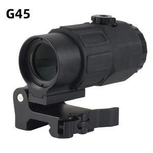 G45/G43/G33 Lunette de collimation holographique Viseur optique Grossissement 5x Métal Précision Chasse en plein air Tir Sports - Product Image 5