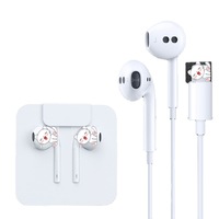 Earphone Berkabel XsmartGo untuk Desain In-ear Konektor 3.5mm Bulat Bahan TPE Pas di Telinga