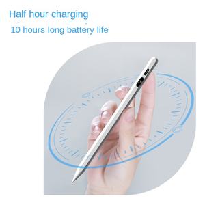 Vente en gros de stylet Bluetooth de charge de type C stylet universel pour tablette stylet capacitif avec écran d'affichage numérique LED - Product Image 4