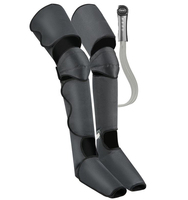Masseur de jambes avec Compression d'air pour la Circulation et la Relaxation, Machine de Massage des pieds et des mollets enveloppes de jambes réglables