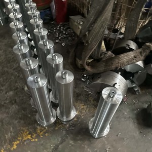 Albero del Rotore in Acciaio Legato EN19 Lavorato a CNC per Sistemi di Turbine - Esportatore EN - Product Image 2