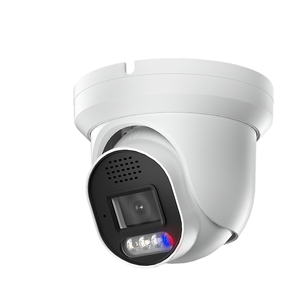 Phát hiện khuôn mặt đầy đủ màu sắc tầm nhìn ban đêm 4k kim loại Dome an ninh PoE <span class=keywords><strong>IP</strong></span> Camera 8MP với hai cách âm thanh - Product Image 3