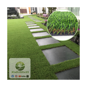 Césped sintético de alta calidad, densidad Dtex, rentable, bajo <span class=keywords><strong>precio</strong></span>, paisaje, césped artificial para decoración, paisajismo de jardín - Product Image 1