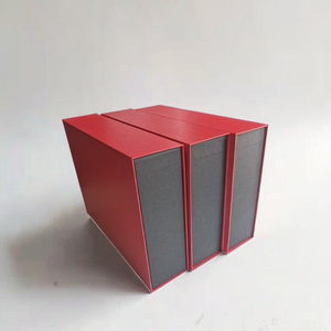 Custom Luxury Magnetic Flap Gift Box Rigid Cardboard Perfume Cosmetic Packaging Box with Insert Can Customize Lining - Product Image 5
