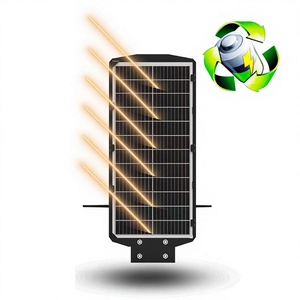 Caméra extérieure solaire sans fil avec contrôle par application, 400W, LED intégrée, 6 millions de pixels, Wifi, PIR, détection de mouvement humain, éclairage de rue - Product Image 6