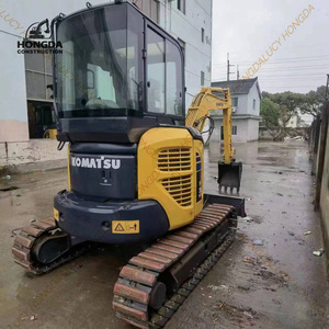 เครื่องขุดดินขนาดเล็ก3.5ตัน Pc35รถขุด Komatsu เครื่องจักรจากประเทศจีน - Product Image 4