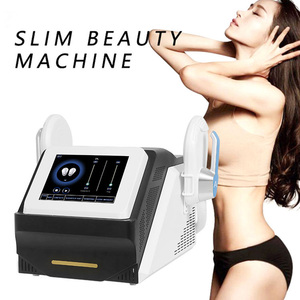 Máquina de Electroestimulación, Modelo Explosivo, Estimulador <span class=keywords><strong>Muscular</strong></span> Eléctrico EMS, Máquina para Eliminar Grasa y Contornear el Cuerpo - Product Image 1