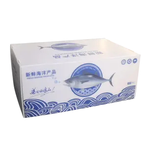 fish box plastic packing frozen packaging fresh seafood polyethylene pp shipping hollow dried transport big for fish box