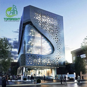 חיפוי אלומיניום חיצוני ציפוי אלומיניום קיר חיפוי קיר קיר חיפוי אלומיניום - Product Image 5