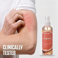Offre Spéciale Haute Qualité Pamplemousse Eau Bio Corps Hydratant Spray Acide Hyaluronique Apaisant Rougeurs Du Visage Anti-âge Meilleur