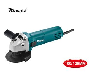 เครื่องเจียร์มือถือ CompactPro รุ่น Sander-Grinder ขนาด 125 มม. 230 โวลต์ เครื่องเจียร์มุมไฟฟ้าสำหรับขาย รุ่น JL8-115 <span class=keywords><strong>Masaki</strong></span> - Product Image 4