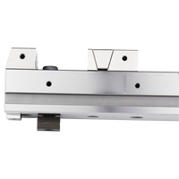 Accessoire de machine-outil CNC de précision directe d'usine étau pneumatique à stabilité améliorée polyvalent pour le montage d'étau de travail des métaux
