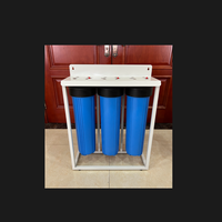 Filtre à eau Jumbo 20 pouces, machine de purification d'eau à trois étages