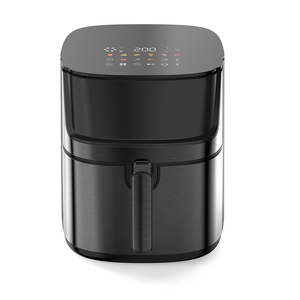 New 8L Air Fryers Stainless Steel <b>Cover</b> Frier Digital Control Oil Free Fryer up and Down 2 Heating 8l Air Fryer New 8L Air Fryer - Product Image 4
