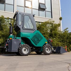 ホイールローダー ハイトップ L28 ミニフロントエンドローダー ガソリンまたはディーゼル - Product Image 5