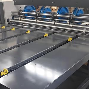 Tự động dây chuyền điện Feeder Máy khía cho bao bì giấy carton công nghiệp dễ dàng hoạt động ứng dụng hàng hóa - Product Image 5