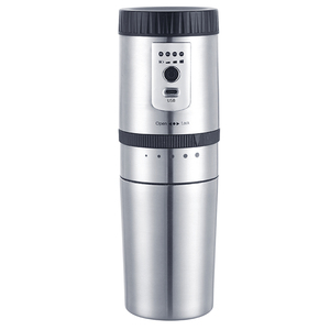 Moulin à café OEM et ODM le plus vendu <span class=keywords><strong>avec</strong></span> noyau en céramique et <span class=keywords><strong>filtre</strong></span>, portable, alimenté par USB, pour hôtel, maison et extérieur - Product Image 3