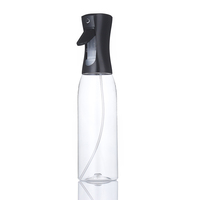 Nouveau produit vente chaude bouteille de pulvérisateur à brouillard fin 200ml 300ml 500ml bouteille de pulvérisation continue bouteille de pulvérisateur continue