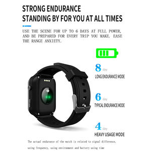 4G GPS умные часы для пожилых людей с измерением артериального давления и сердечного ритма - Product Image 6