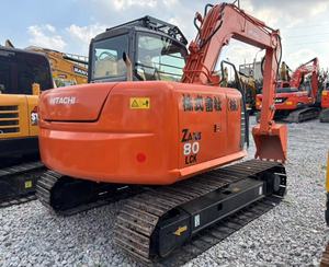 Excavadora japonesa Hitachi Zx80 usada de alta eficiencia, 8 toneladas, pequeña excavadora de <span class=keywords><strong>segunda</strong></span> <span class=keywords><strong>mano</strong></span> a la venta - Product Image 2