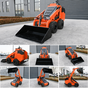 Chargeuse compacte sur chenilles homologuée CE avec pompe hydraulique, chargeuses compactes <span class=keywords><strong>de</strong></span> haute qualité avec chenilles - Product Image 3