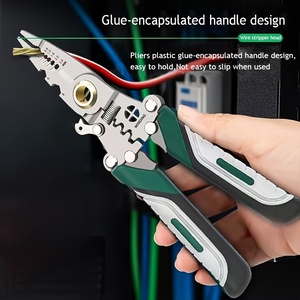 Tang Kombinasi Multifungsi OEM Kelas Industri untuk Memotong, Mengepres, dan Mengupas Kabel - Product Image 3