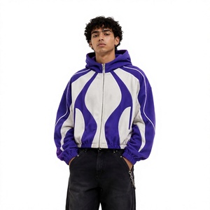 Custom Pullover <b>Hoodie</b> Streetwear Trend Regular Fit <b>Men</b> Winter High Quality 100% Organic Cotton Eco-Friendly Plain Dyed - Product Image 1