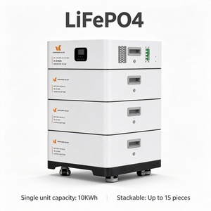 Batterie domestique 10,24 kWh - Sortie 5 kW 230 V, Double entrée PV 5500 W, MPPT 100A*2, Batterie sécurisée - Product Image 3