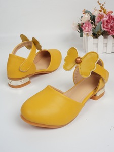 Zapatos Mary Jane para Niñas con Lazo y Perla, Cuero de Alta Calidad con Tacón, Zapatos Dulces para Niñas - Product Image 5