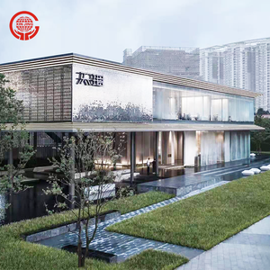 Panel de metal 3D de aluminio para fachadas de pared, decoración de Proyecto de pared interior y exterior, otros accesorios de pared de cortina - Product Image 2