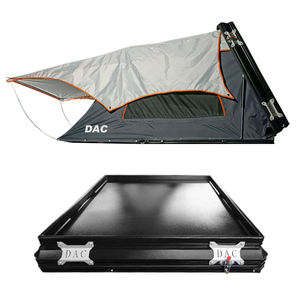 Caja de tienda de campaña de alta calidad al por mayor, techo de coche portátil a prueba de viento, tienda de campaña suave para techo de coche, tienda de campaña para techo de coche - Product Image 1