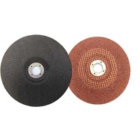 Disque de meulage en métal 100x4x16 carbure de silicium de haute qualité résine verte MAX noire couleur plate matériau d'origine Type forme en pouces