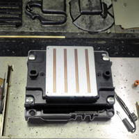 Cabezal de Impresión Original para Epson I3200-A1, Cabezal de Impresión de Sublimación a Base de Agua para Impresora DTF