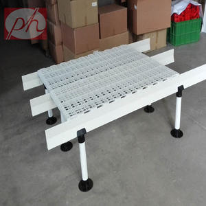 Piso de Rejilla de Alta Calidad para Granjas Avícolas, 1200*500mm, Material PP, para Patos, Gansos y Cabras, en Venta - Product Image 1