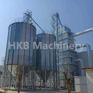 Fabbricazione professionale Silo in acciaio per il grano buon prezzo <span class=keywords><strong>granaio</strong></span> di cereali - Product Image 4
