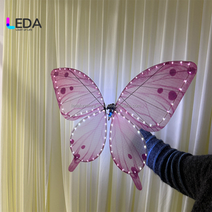 LEDA Nouveau Design Papillon Bionique Rose, Mini Aéronef Artisanat Volant Télécommandé à Ailes Battantes - Product Image 2
