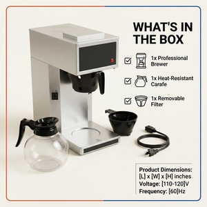 Cafetera de Silicona para Verter Café, Automática, para Hoteles y Restaurantes, Venta Directa de Fábrica - Product Image 5