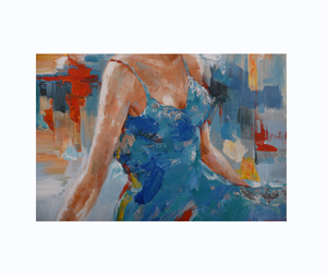 El yapımı pamuk boyama tuval seks Lady vücut figüratif duvar sanatı ofis dekor için tuval boyama by Numbers - Product Image 4