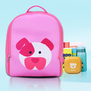 <span class=keywords><strong>Mochila</strong></span> <span class=keywords><strong>Nevera</strong></span> Aislada de Neopreno de Alta Calidad con Diseño Impermeable, Portátil y con Cierre de Cremallera para Estudiantes y Niños - Product Image 4