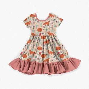 <span class=keywords><strong>Camicia</strong></span> da <span class=keywords><strong>Notte</strong></span> per Ragazze OEKO-TEX Super Morbida Abbigliamento da Casa per Bambine Manica Corta Pigiama Morbido e Setoso in Bambù per Ragazze - Product Image 5