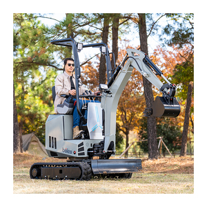 Boleo Mini <span class=keywords><strong>Tracteur</strong></span> Excavatrice Machine Hydraulique Petite <span class=keywords><strong>Micro</strong></span> Chenille Bagger Digger Mini Excavator 1.5 Tonnes - Product Image 1