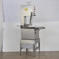 Machine à découper les os en acier inoxydable, machine à découper la viande congelée, machine à découper le poulet pour boucherie