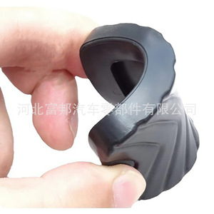 Cubierta de goma antideslizante para pedal de embrague y freno Wuling Hongguang S, para reemplazo y reparación - Product Image 3
