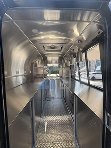 Rimorchio Commerciale Completamente Attrezzato per Cibo da Strada, <span class=keywords><strong>Camion</strong></span> per Fast Food Mobile, Carretto per Vendita Ambulante in Vendita - Product Image 6