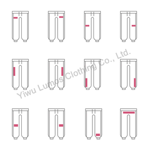 Pantalones de Primavera y Otoño para <span class=keywords><strong>Hombre</strong></span> y Mujer, Estilo Americano, Vintage, Casual, Holgados, con Pliegues, de Tela para Traje - Product Image 6