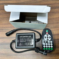 Control Remoto Infrarrojo de Alto Voltaje CA 110V 220V para Decoración con Luces LED, Control de Intensidad